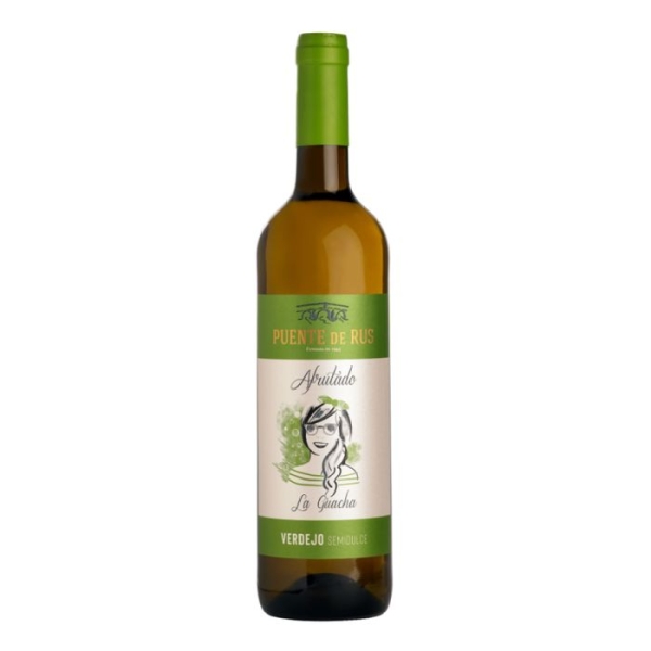 VINO PUENTE DE RUS LA GUACHA VERD.AFRUTADO 0,75